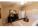 Cozy bedroom with a double bed and plenty of closet space at 3257 Triton Ct, The Villages, FL 32163