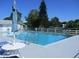 Refreshing community pool with ample seating at 3310 Manatee Rd, Tavares, FL 32778