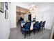 Open concept dining room with a view into the entryway at 3493 Edwards Road, Lady Lake, FL 32159