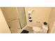 Clean bathroom featuring a tiled shower, neutral walls, and modern toilet at 3621 Amelia Ave, The Villages, FL 32162
