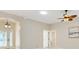 Bright entryway with tile floors and access to other rooms at 3962 Neighborly Way, The Villages, FL 32163