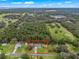 Aerial view showing house location and surrounding landscape at 39727 Redbud Rd, Lady Lake, FL 32159