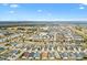 Wide aerial view showcasing the home's location and neighborhood at 5415 Kate Ct, The Villages, FL 32163