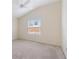 Bright bedroom with ceiling fan and neutral carpeting at 5415 Kate Ct, The Villages, FL 32163