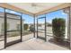 Relaxing screened porch, perfect for enjoying the outdoors at 5415 Kate Ct, The Villages, FL 32163