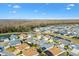 House location aerial view, showcasing surrounding area at 5676 Patterson Loop, The Villages, FL 32163