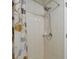 Clean shower with updated fixtures at 7872 Niagara Falls Ct, Orlando, FL 32825