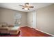 Bright bedroom with wood floors and a ceiling fan at 791 Princeton Dr, Clermont, FL 34711