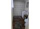 Neutral bathroom features a shower with curtain, white vanity, new flooring and neutral decor at 10094 Sw 153Rd Ln, Dunnellon, FL 34432