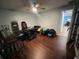 Versatile bedroom with wood floors and ample space at 1017 Willow Dr, Leesburg, FL 34748