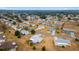 Aerial view of community, highlighting a single Gathering home at 10476 Se 178Th St, Summerfield, FL 34491