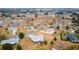 Aerial view showing a home's location within a community at 10476 Se 178Th St, Summerfield, FL 34491