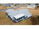 Aerial view of home, showing the back screened porch at 10476 Se 178Th St, Summerfield, FL 34491