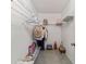 Well-organized closet with wire shelving at 10476 Se 178Th St, Summerfield, FL 34491