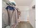 Walk-in closet with wire shelving and hanging rods at 10476 Se 178Th St, Summerfield, FL 34491