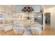 Kitchen features stainless steel appliances and a breakfast bar at 10476 Se 178Th St, Summerfield, FL 34491