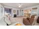 Sunroom offers relaxing views and access to dining area at 10476 Se 178Th St, Summerfield, FL 34491