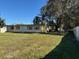 Spacious backyard with large trees and fence at 1220 Beulah Rd, Winter Garden, FL 34787