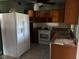 Cozy kitchen featuring ample cabinetry and appliances at 1220 Beulah Rd, Winter Garden, FL 34787