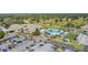 Aerial view of Spruce Creek Country Club clubhouse at 13709 Se 89Th Ave, Summerfield, FL 34491