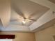 Bedroom with recessed lighting and ceiling fan at 1515 Gadsden Pl, The Villages, FL 32162