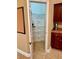 Walk-in pantry with ample shelving for storage at 1515 Gadsden Pl, The Villages, FL 32162