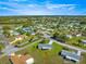 Neighborhood view highlighting the home's setting in a community with green lawns at 17664 Se 105Th Terrace, Summerfield, FL 34491