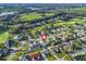 Aerial view showing home location near golf course at 2005 Palo Alto Ave, The Villages, FL 32159