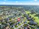 Aerial view showcasing home's location in a desirable neighborhood at 2005 Palo Alto Ave, The Villages, FL 32159