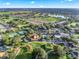 Community overview, featuring amenities like a clubhouse and golf course at 2005 Palo Alto Ave, The Villages, FL 32159