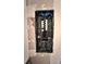 Recently updated electrical panel with ample breakers at 248 E Magnolia St, Groveland, FL 34736