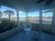 Peaceful screened porch overlooking a picturesque lake at 24825 Pine Hl, Leesburg, FL 34748