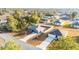 Aerial view of house and surrounding properties at 2555 Sw 154Th Place Rd, Ocala, FL 34473