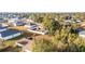 Aerial view highlighting a house's location within a quiet residential community at 2555 Sw 154Th Place Rd, Ocala, FL 34473
