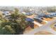 Aerial view showing house location in neighborhood at 2555 Sw 154Th Place Rd, Ocala, FL 34473