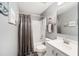 Bathroom with tub, shower, and updated vanity at 2555 Sw 154Th Place Rd, Ocala, FL 34473