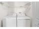 Laundry room with washer and dryer at 2555 Sw 154Th Place Rd, Ocala, FL 34473