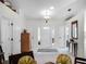 Bright and spacious entryway with high ceilings and neutral colors at 27039 Racquet Cir, Leesburg, FL 34748