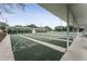 Enjoy friendly competition on community shuffleboard courts at 27039 Racquet Cir, Leesburg, FL 34748