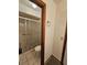 Clean bathroom with shower stall and toilet at 29 Lonesome Pine Trl, Yalaha, FL 34797