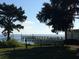 Serene waterfront view with a community dock at 29 Lonesome Pine Trl, Yalaha, FL 34797