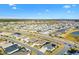 Aerial view of a single-Gathering home in a neighborhood setting at 4429 Homan Loop, The Villages, FL 32163