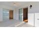 Sunroom with sliding doors and access to backyard at 446 Flossmoor Ct, The Villages, FL 32162