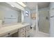 Clean bathroom with vanity, shower, and toilet at 610 Fannich Ct, Leesburg, FL 34788