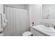 Clean bathroom with shower/tub, sink, and vanity at 6764 Mary Loop, The Villages, FL 34762
