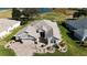Home situated on a golf course, near a lake at 9059 Se 177Th Grassmere St, The Villages, FL 32162