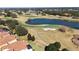 Aerial view of a golf course community at 9059 Se 177Th Grassmere St, The Villages, FL 32162