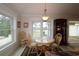 Breakfast nook with view of the golf course at 9059 Se 177Th Grassmere St, The Villages, FL 32162