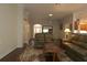 Spacious living room with hardwood floors and comfortable seating at 9059 Se 177Th Grassmere St, The Villages, FL 32162