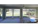 Sunroom features stunning golf course views at 9059 Se 177Th Grassmere St, The Villages, FL 32162